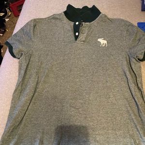 Men’s Abercrombie and Fitch, short sleeve polo XXL